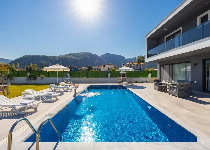 Grand Yasar 4 ヴィラ *